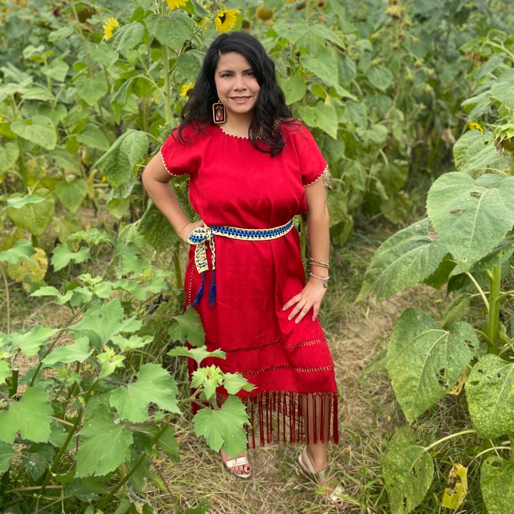 Red Dress Size One Size Fits All